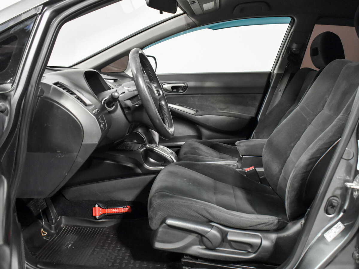 Honda Civic Hybrid VIII Рестайлинг, 2009 Фото №9