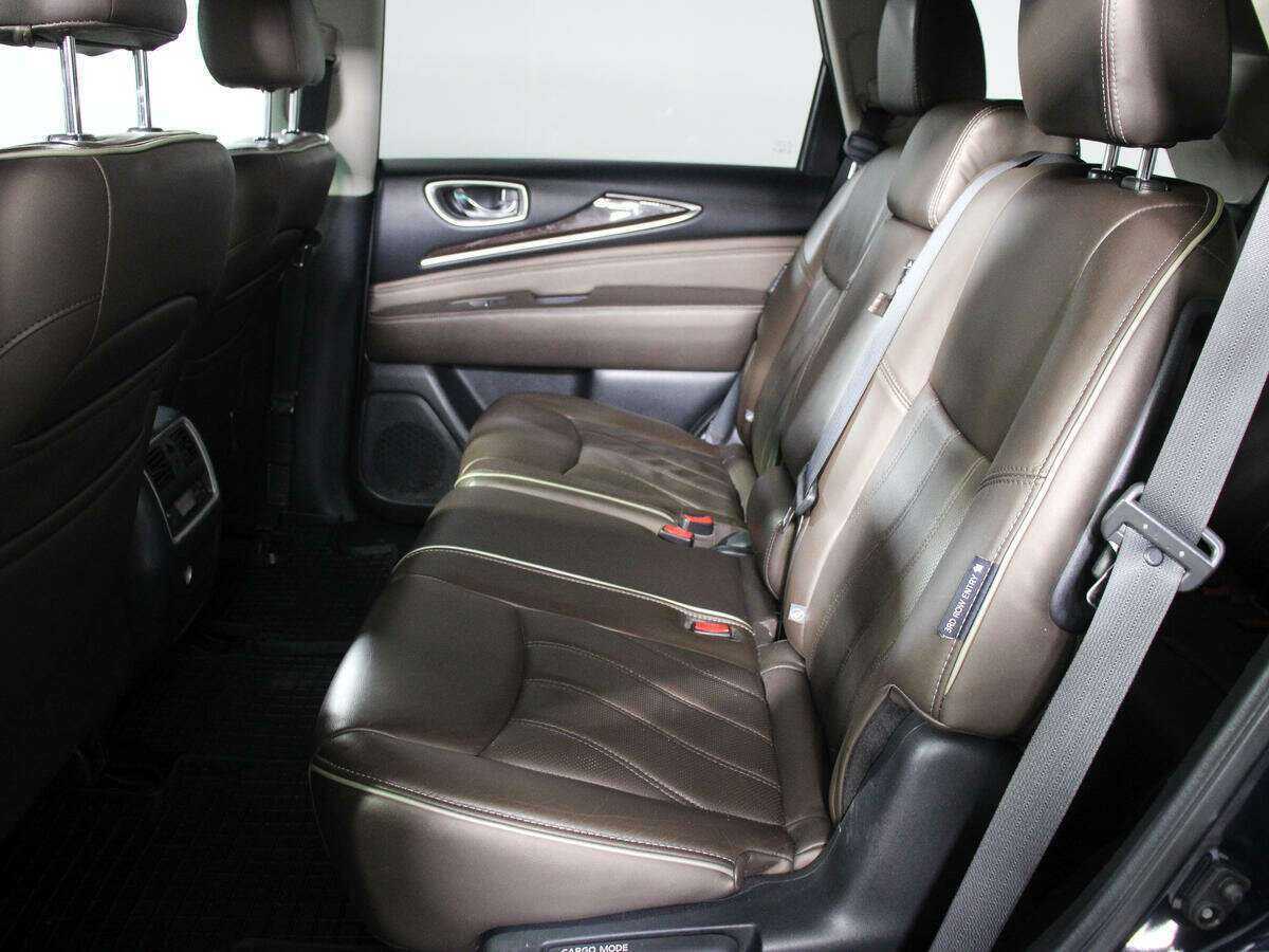Infiniti QX60, 2018 Фото №6