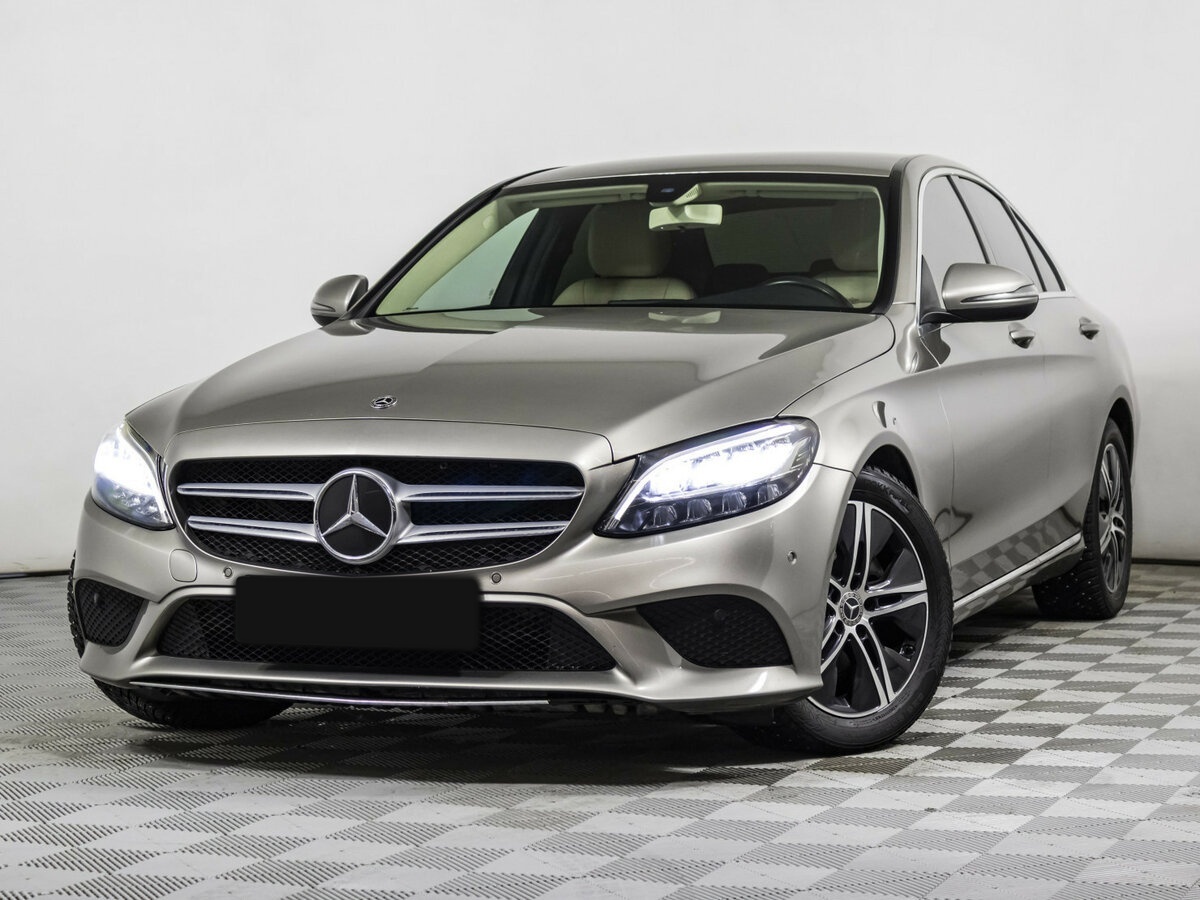 Mercedes-Benz C-Класс 180 IV (W205) Рестайлинг, 2019 Фото №1