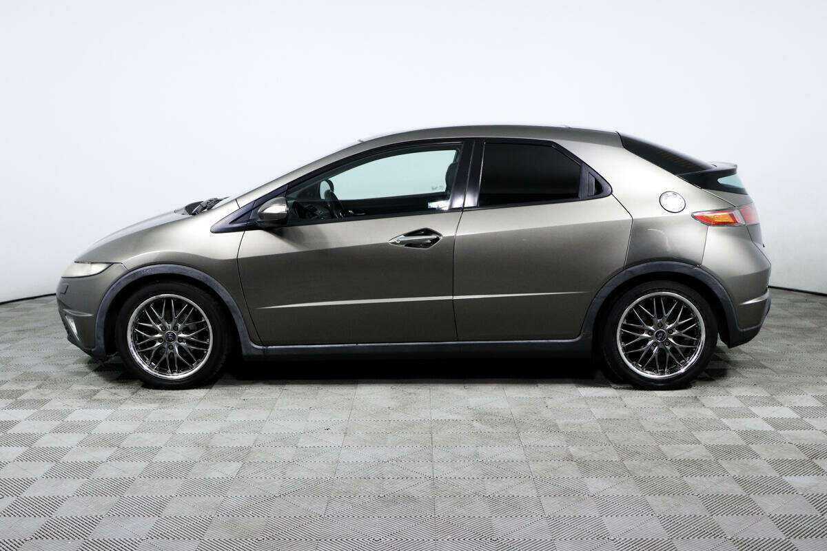 Honda Civic, 2008 Фото №8