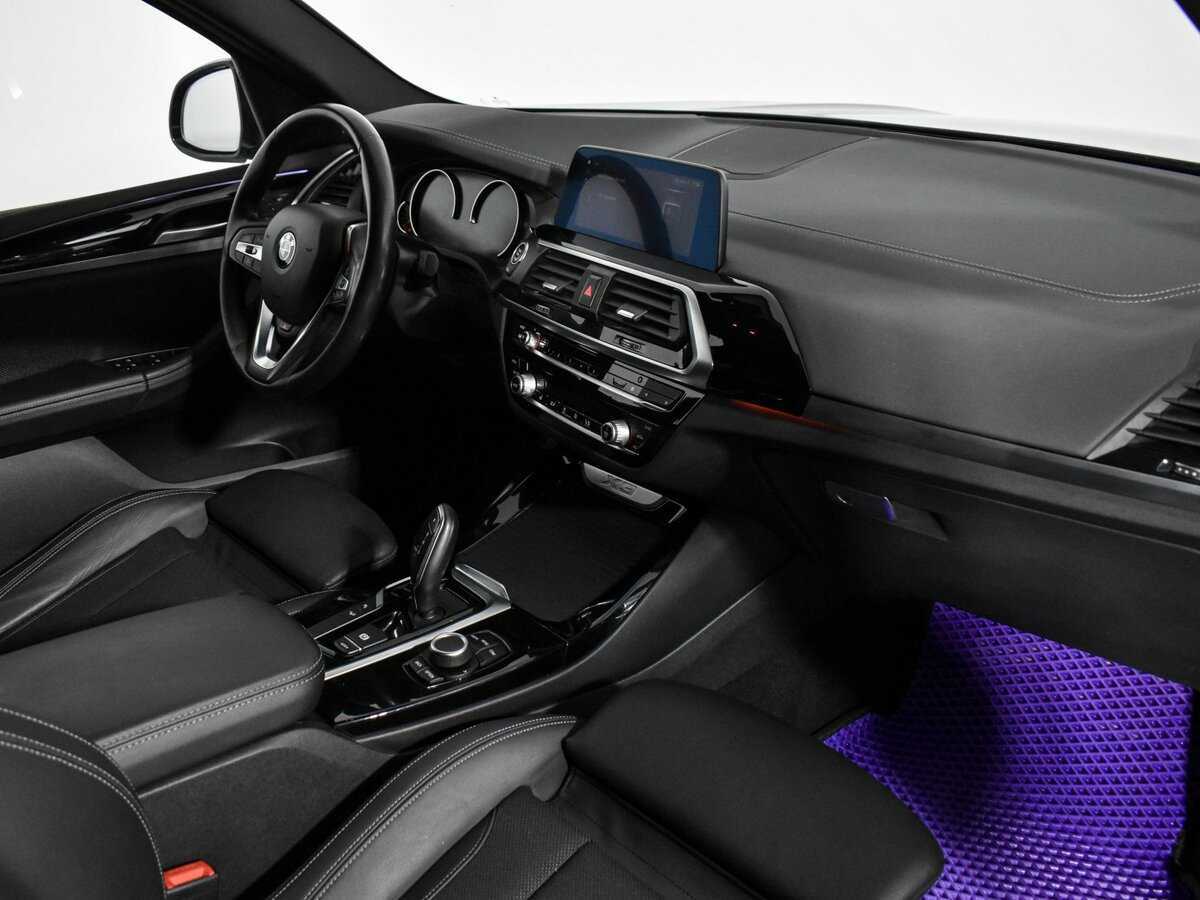 BMW X3 20d xDrive, 2020 Фото №15