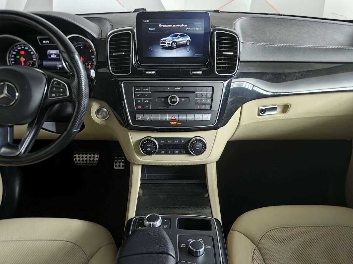 Mercedes-Benz GLE Coupe 350 d, 2017 Фото №11