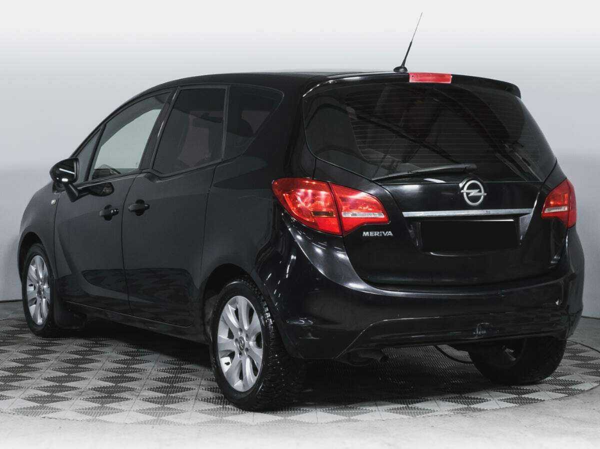 Opel Meriva, 2012 Фото №7