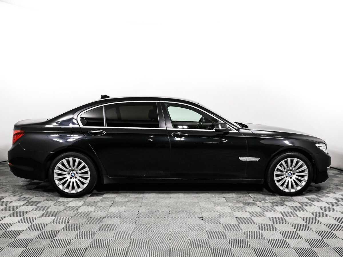 BMW 7 серии Long 740Li xDrive, 2014 Фото №4