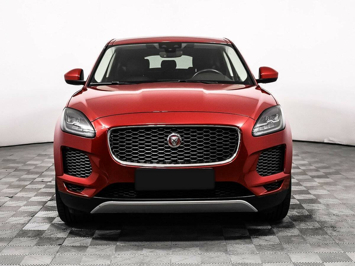 Jaguar E-Pace, 2018 Фото №2