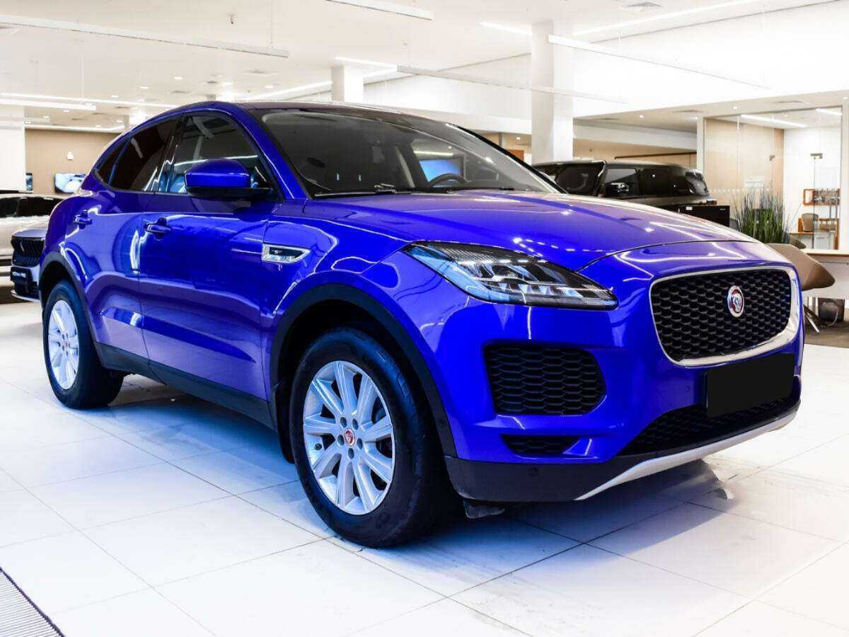 Jaguar E-Pace, 2018 Фото №3