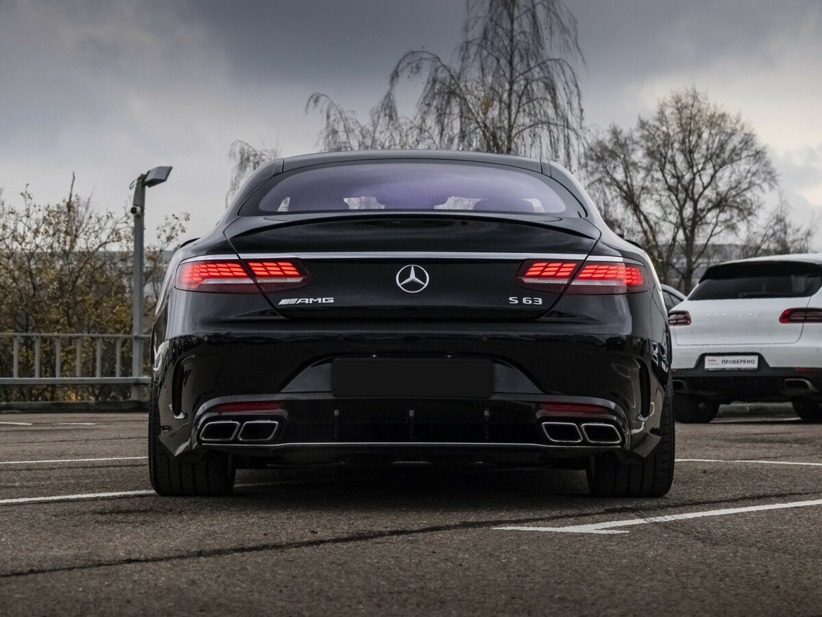 Mercedes-Benz S-Класс AMG 63 AMG III (W222, C217) Рестайлинг, 2020 Фото №6