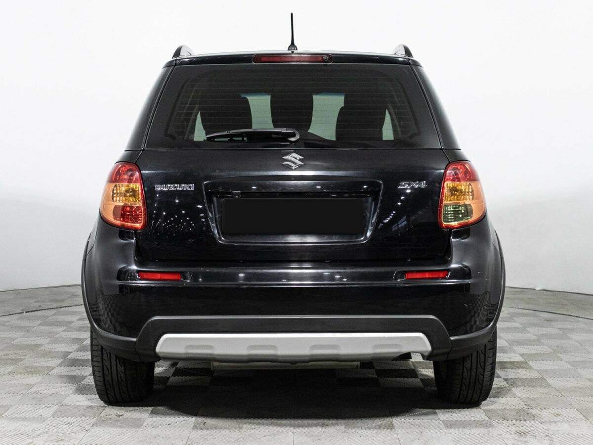 Suzuki SX4 I (Classic) Рестайлинг, 2010 Фото №6