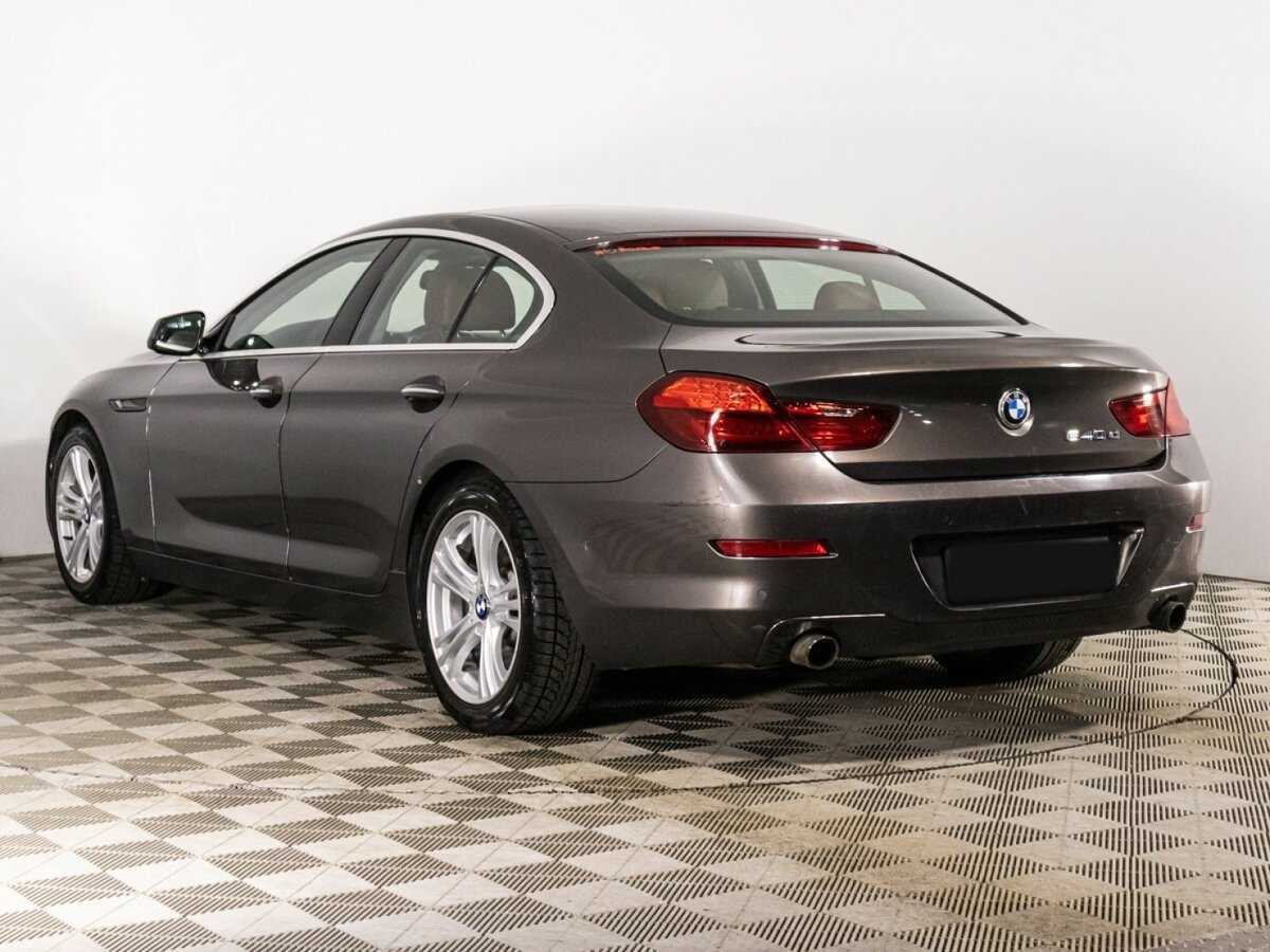 BMW 6 серии Gran Coupe 640d xDrive, 2013 Фото №7