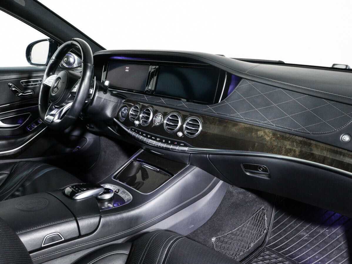 Mercedes-Benz S-Класс AMG 63 AMG Long, 2014 Фото №7