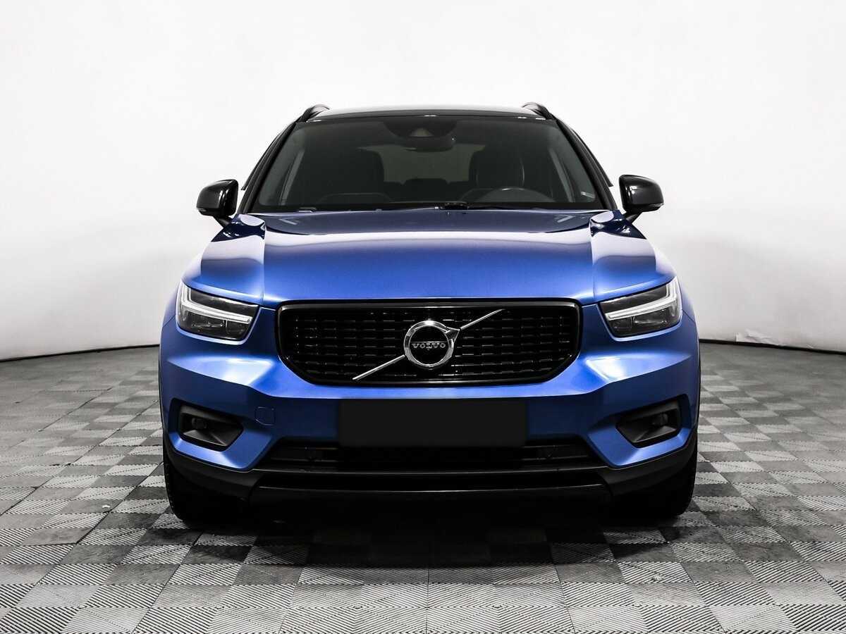 Volvo XC40, 2020 Фото №2