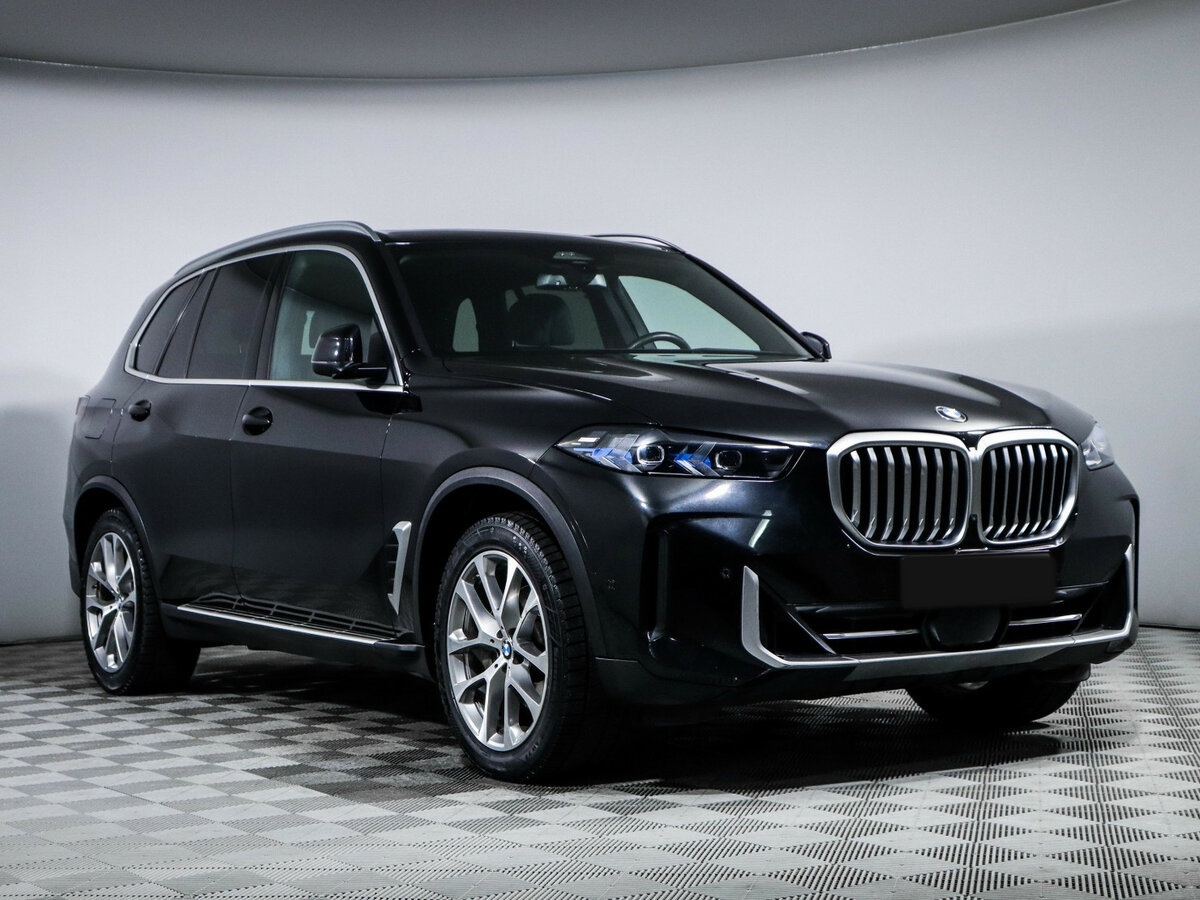 BMW X5 40i IV (G05/G18) Рестайлинг, 2023 Фото №3