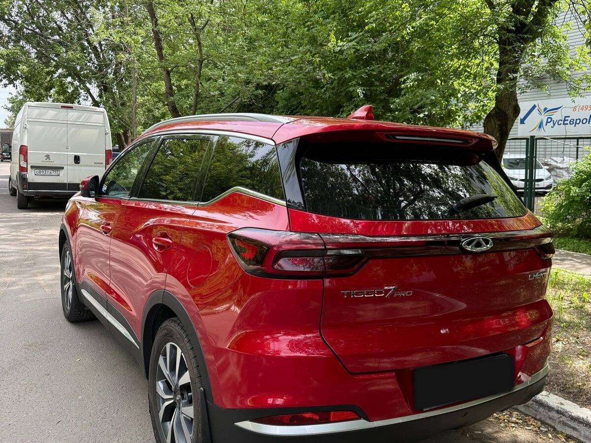 Chery Tiggo 7 Pro, 2022 Фото №7