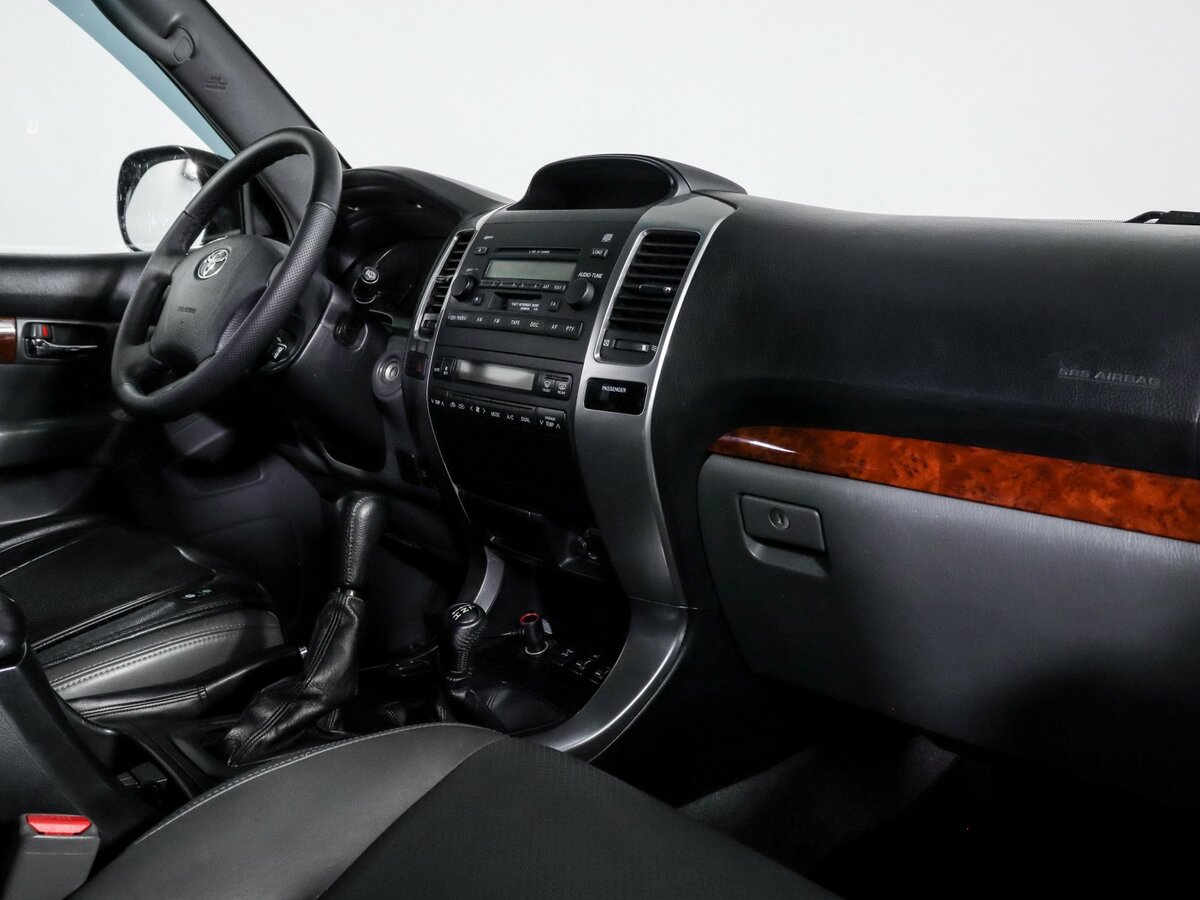 Toyota Land Cruiser Prado 5-speed 120 Series, 2006 Фото №6