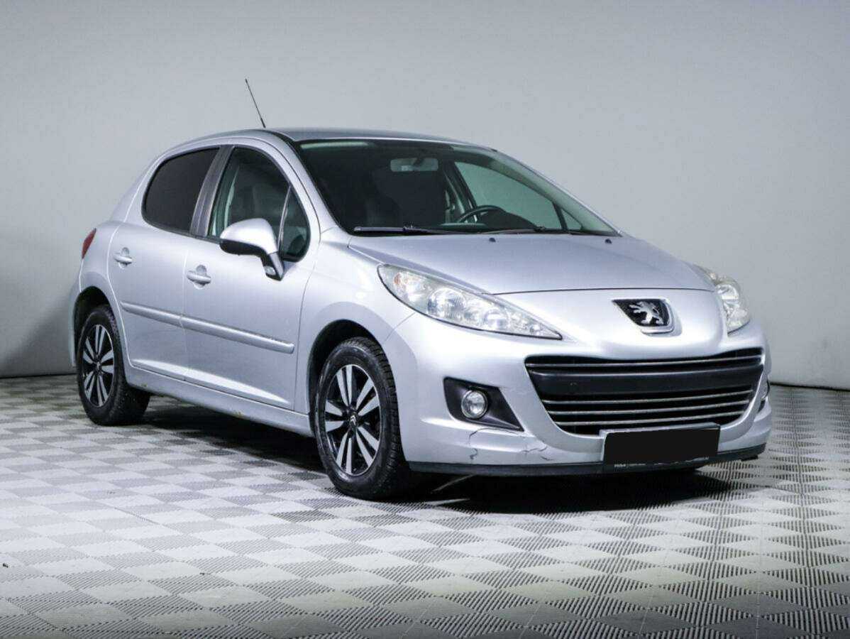 Peugeot 207, 2010 Фото №3
