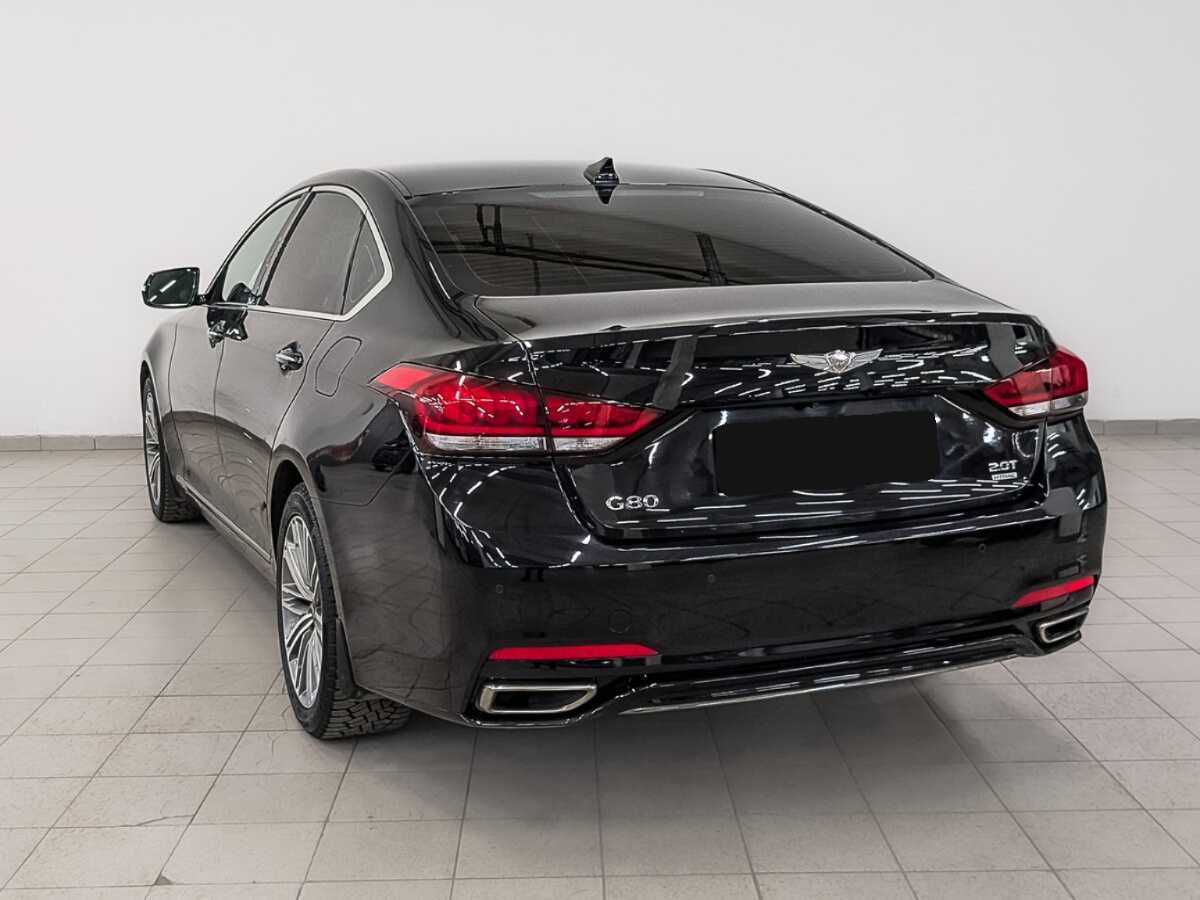 Genesis G80, 2019 Фото №7
