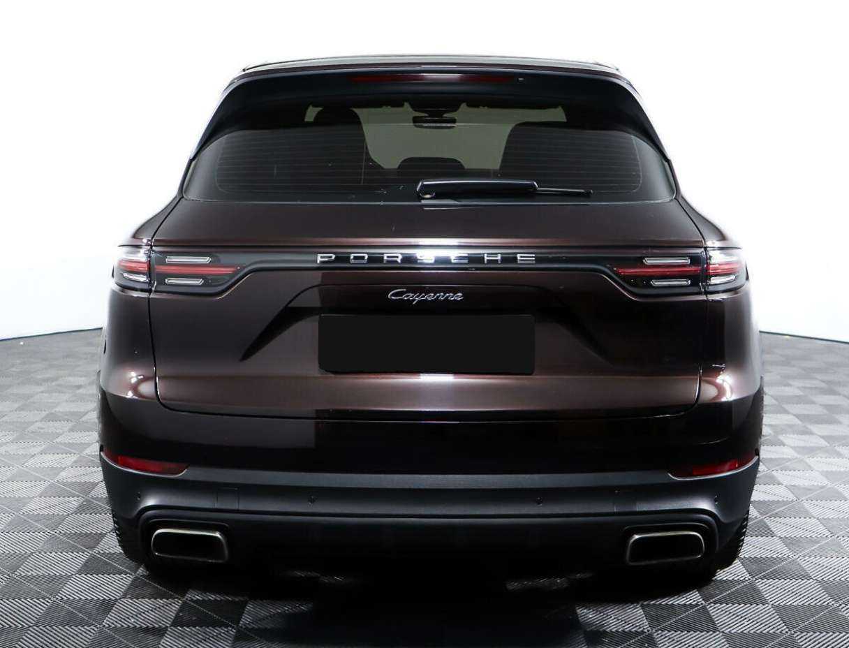 Porsche Cayenne, 2018 Фото №6