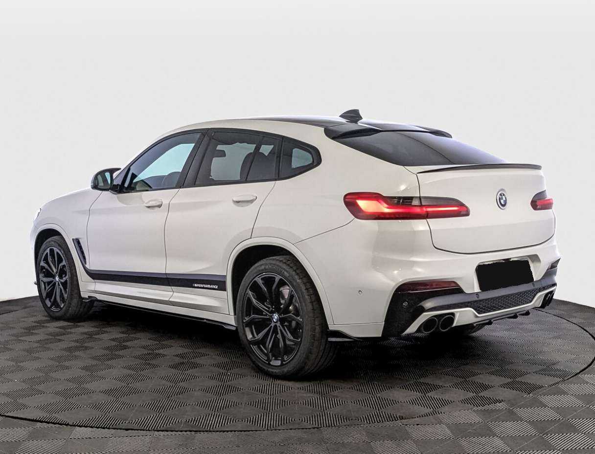 BMW X4 20d, 2019 Фото №7