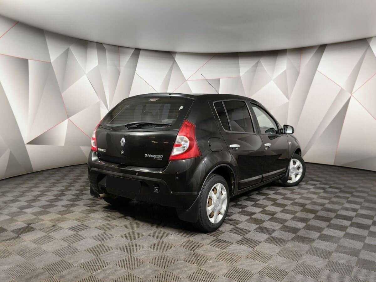 Renault Sandero, 2013 Фото №2