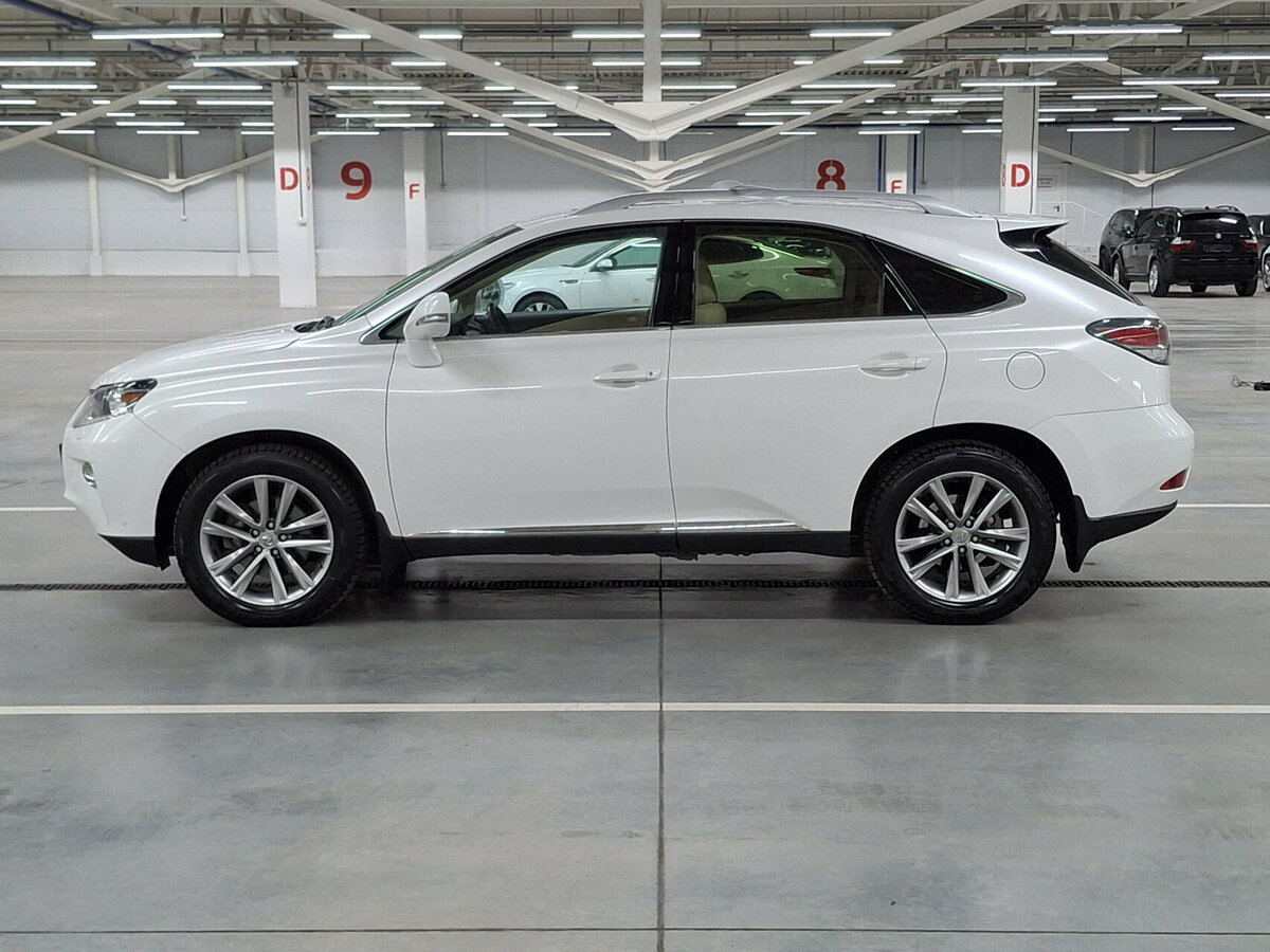 Lexus RX 350 III Рестайлинг, 2012 Фото №8