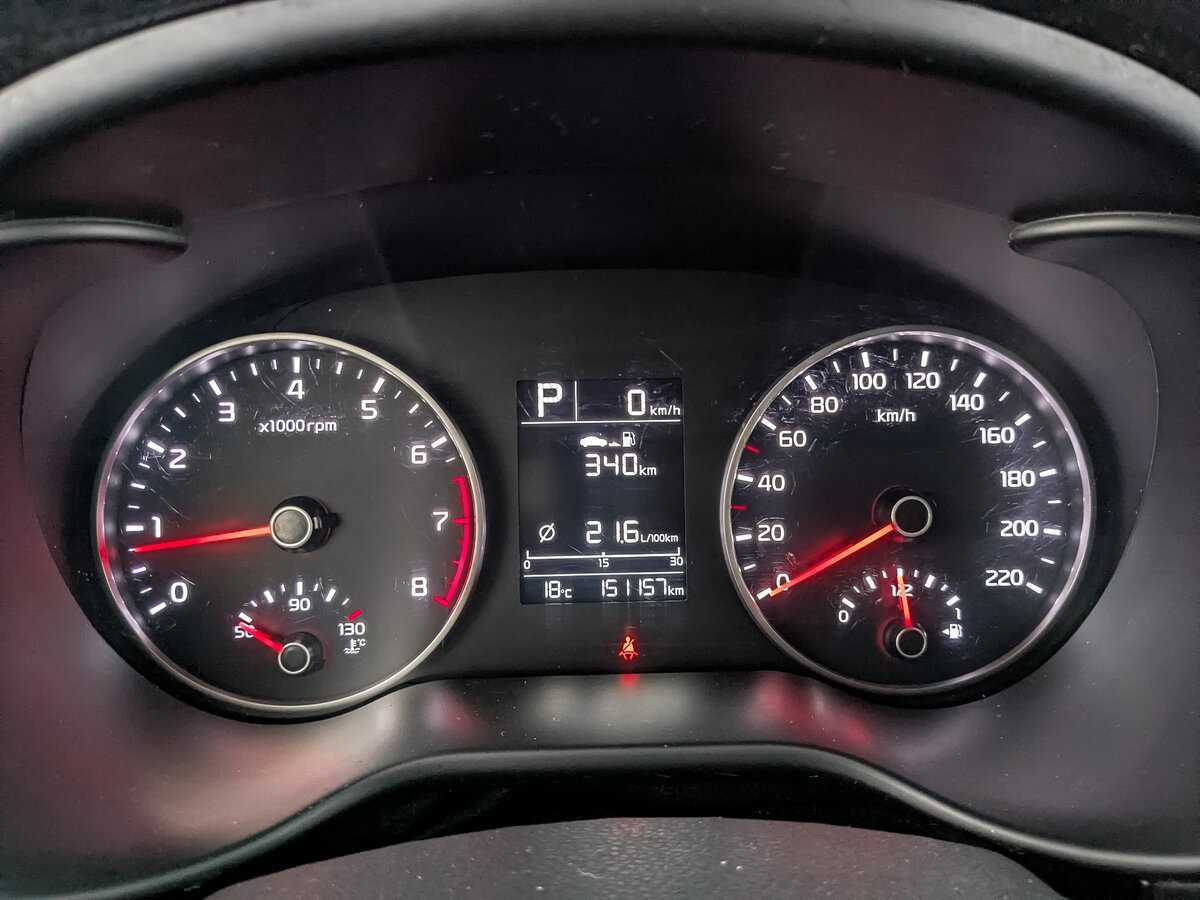 Kia Rio X-Line, 2020 Фото №15