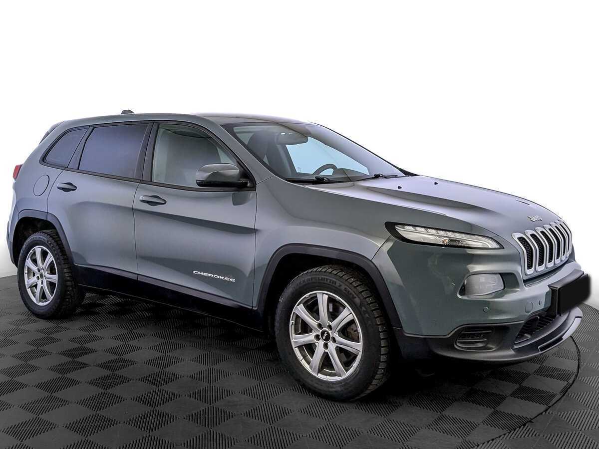 Jeep Cherokee, 2014 Фото №3