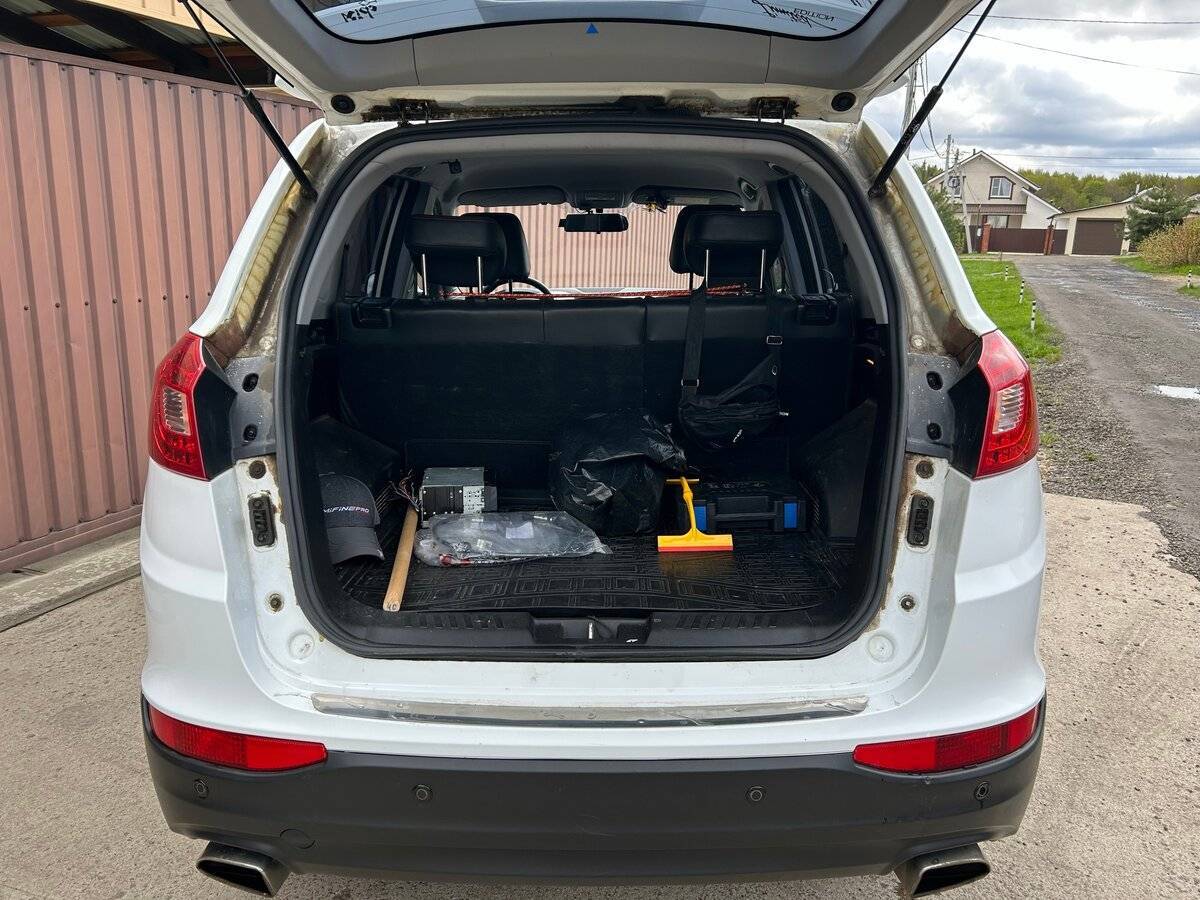 Chery Tiggo 5, 2015 Фото №8