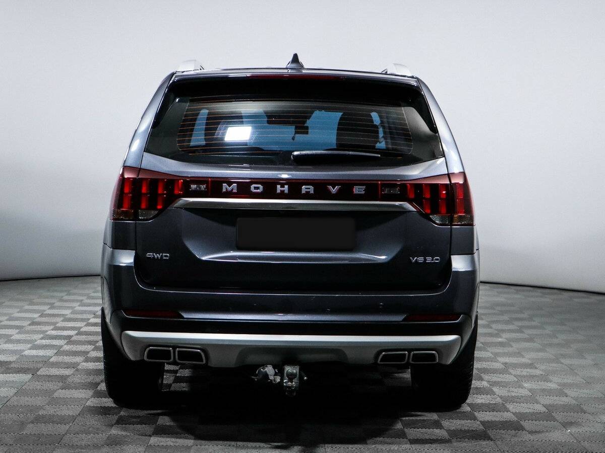 Kia Mohave I Рестайлинг 2, 2019 Фото №6