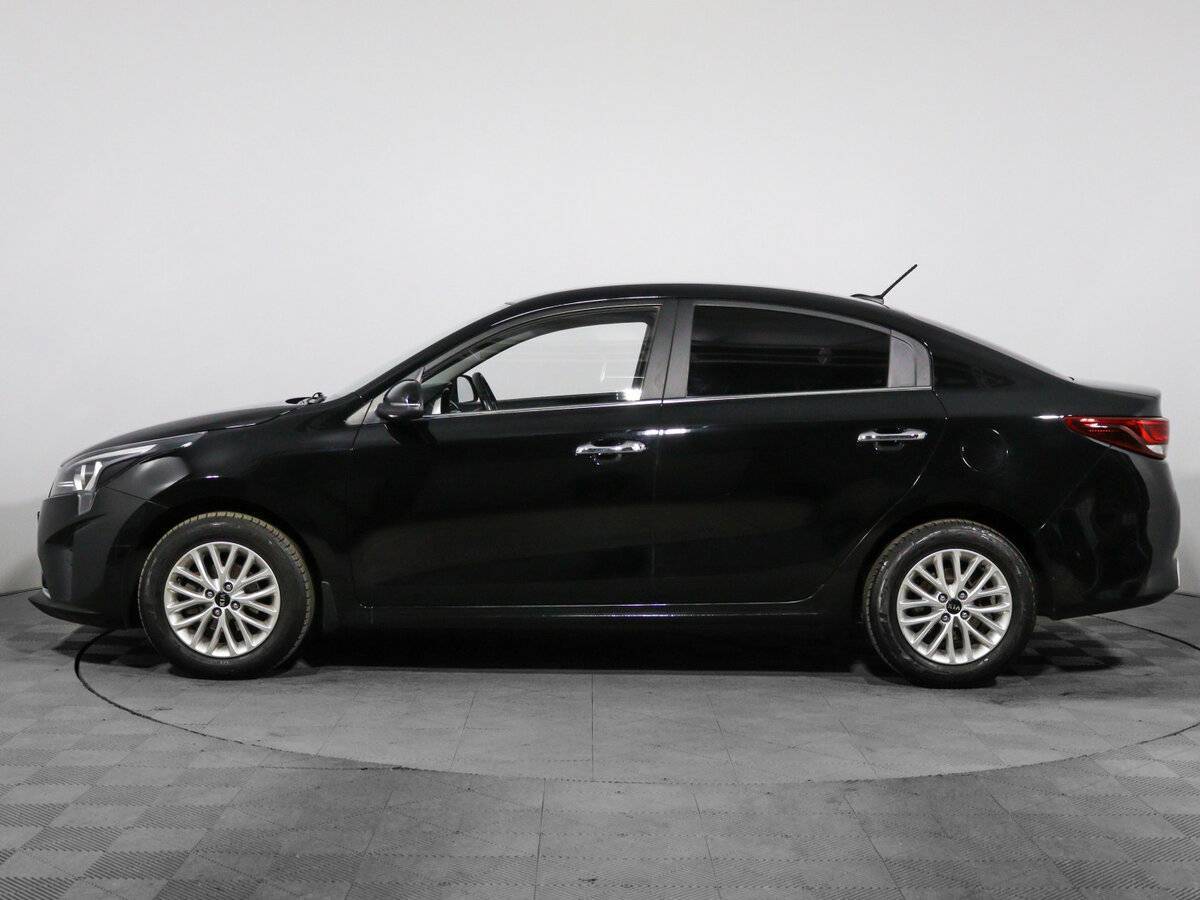 Kia Rio, 2020 Фото №8