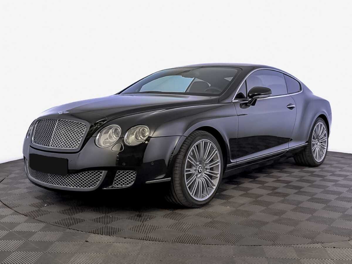 Bentley Continental GT Speed, 2008 Фото №1