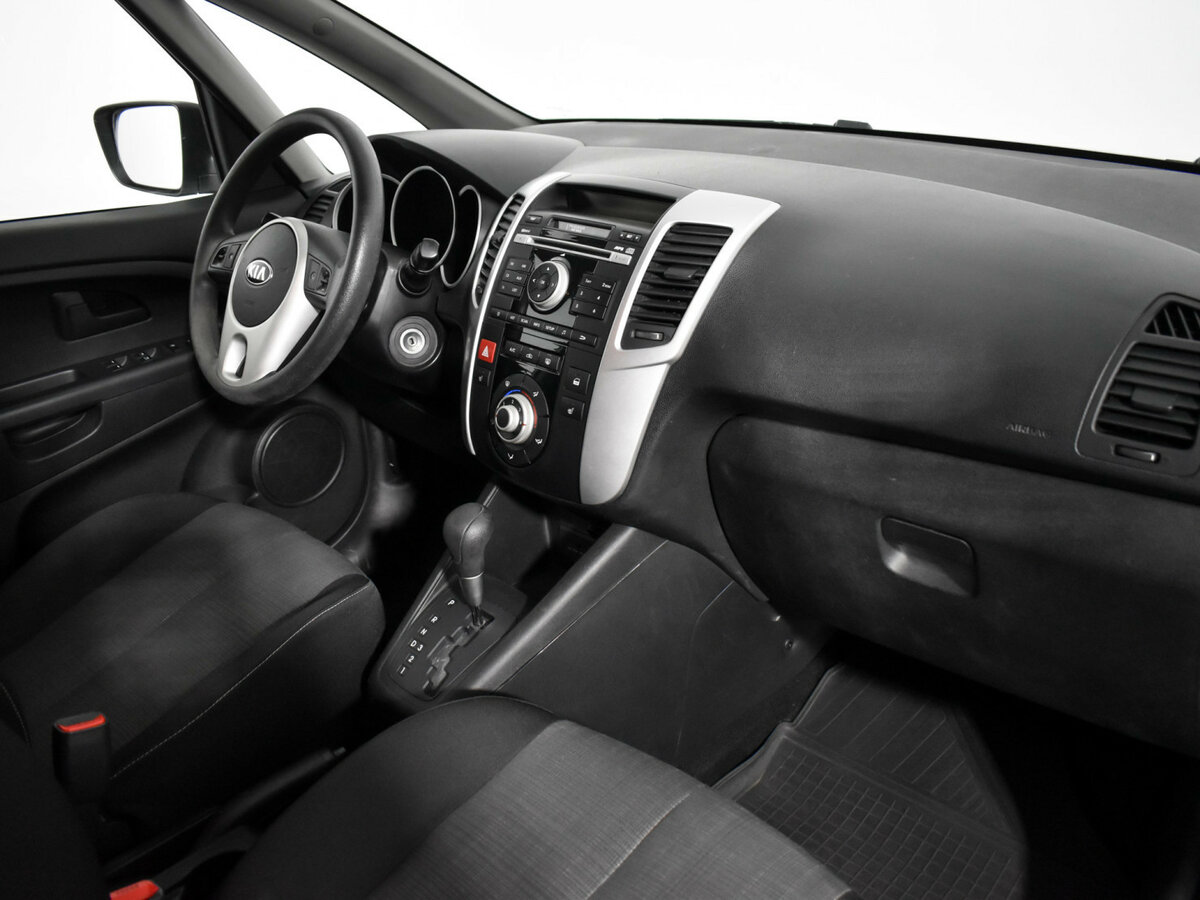 Kia Venga I, 2014 Фото №12