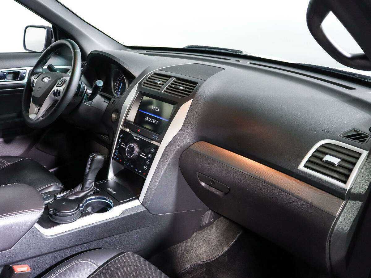 Ford Explorer Sport, 2015 Фото №9