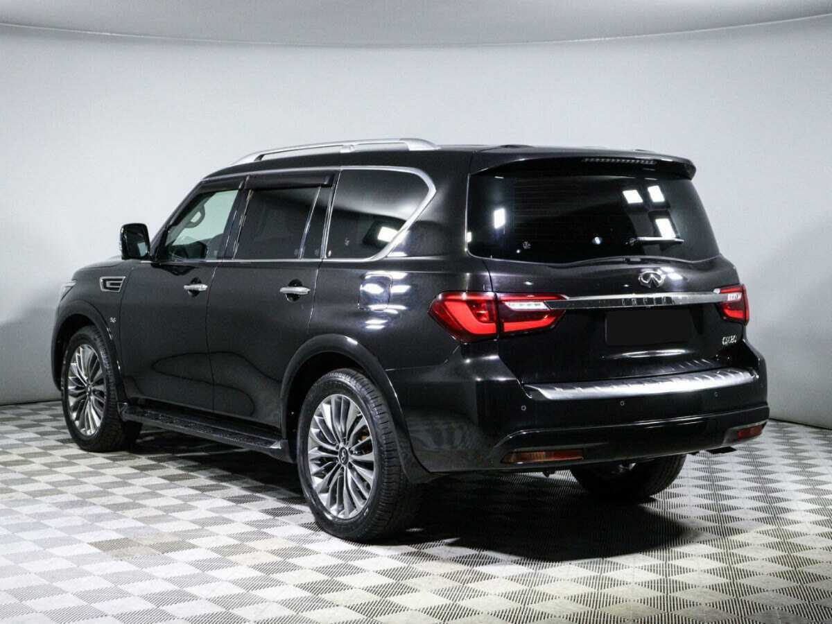 Infiniti QX80, 2018 Фото №6