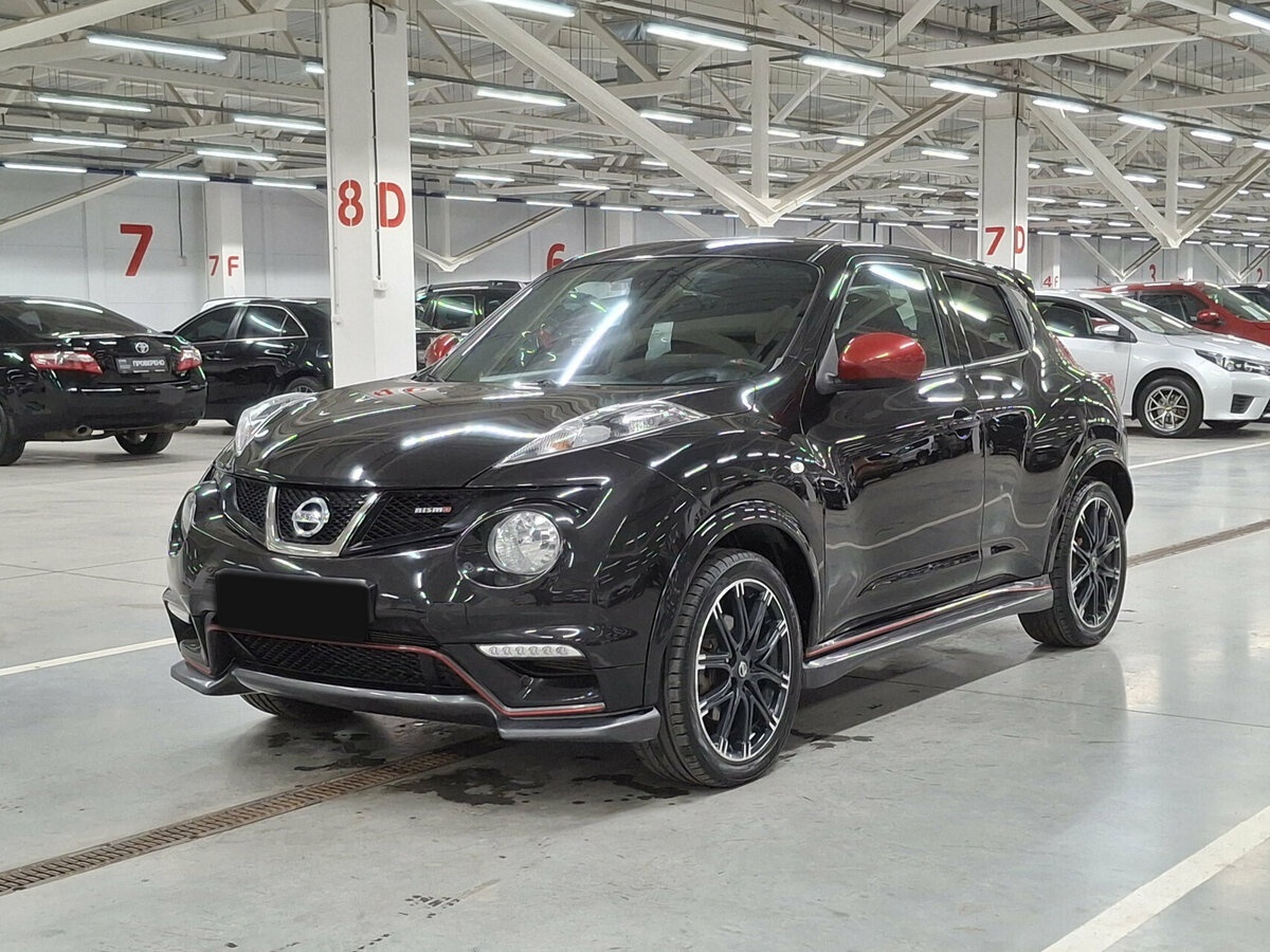 Nissan Juke Nismo I, 2014 Фото №1