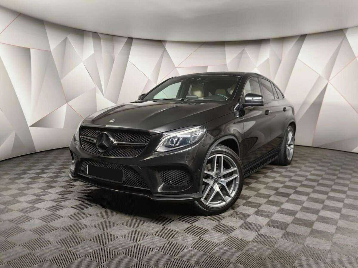 Mercedes-Benz GLE Coupe 350 d, 2017 Фото №1