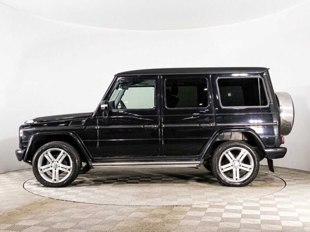 Mercedes-Benz G-Класс 350, 2010 Фото №8