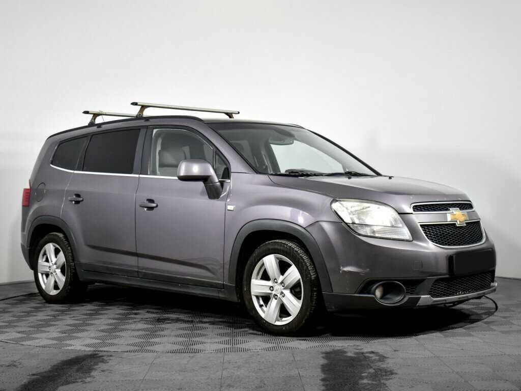 Chevrolet Orlando, 2012 Фото №3