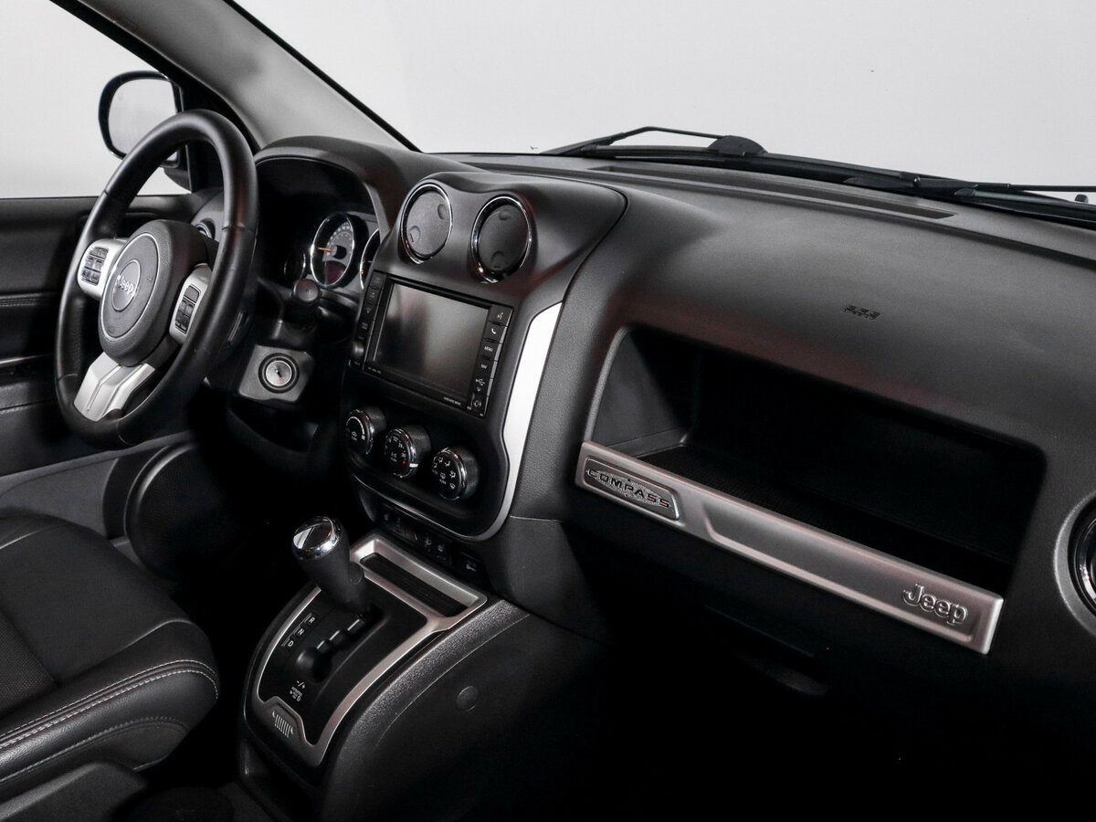 Jeep Compass I Рестайлинг 2, 2013 Фото №9