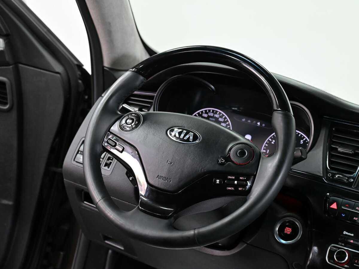 Kia Quoris, 2014 Фото №9