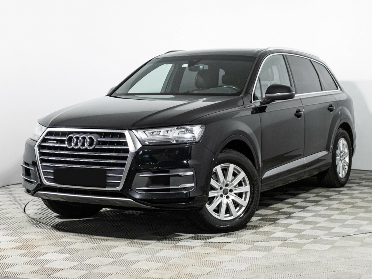 Audi Q7 II (4M), 2017 Фото №1