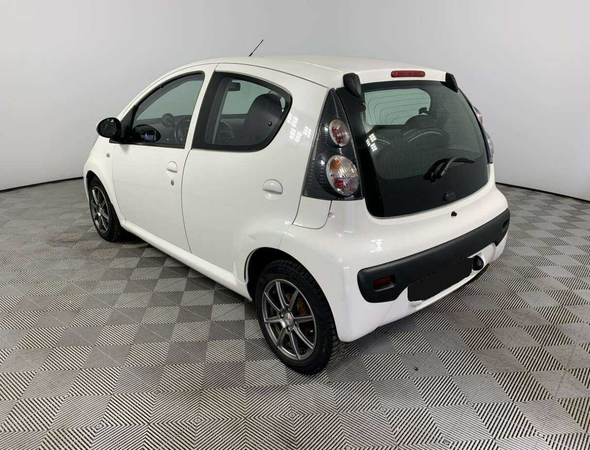 Citroen C1, 2012 Фото №6