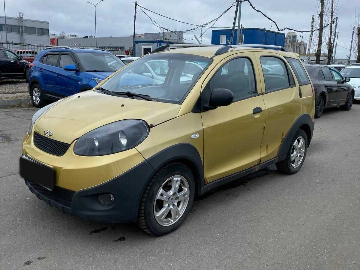 Chery IndiS (S18D), 2012 Фото №1