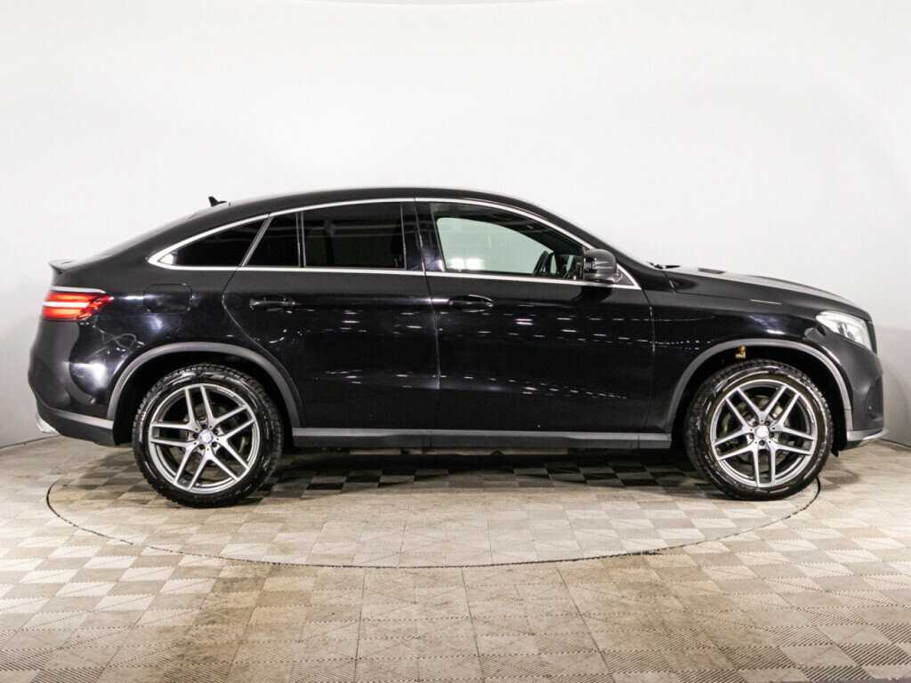 Mercedes-Benz GLE Coupe 350 d, 2016 Фото №4