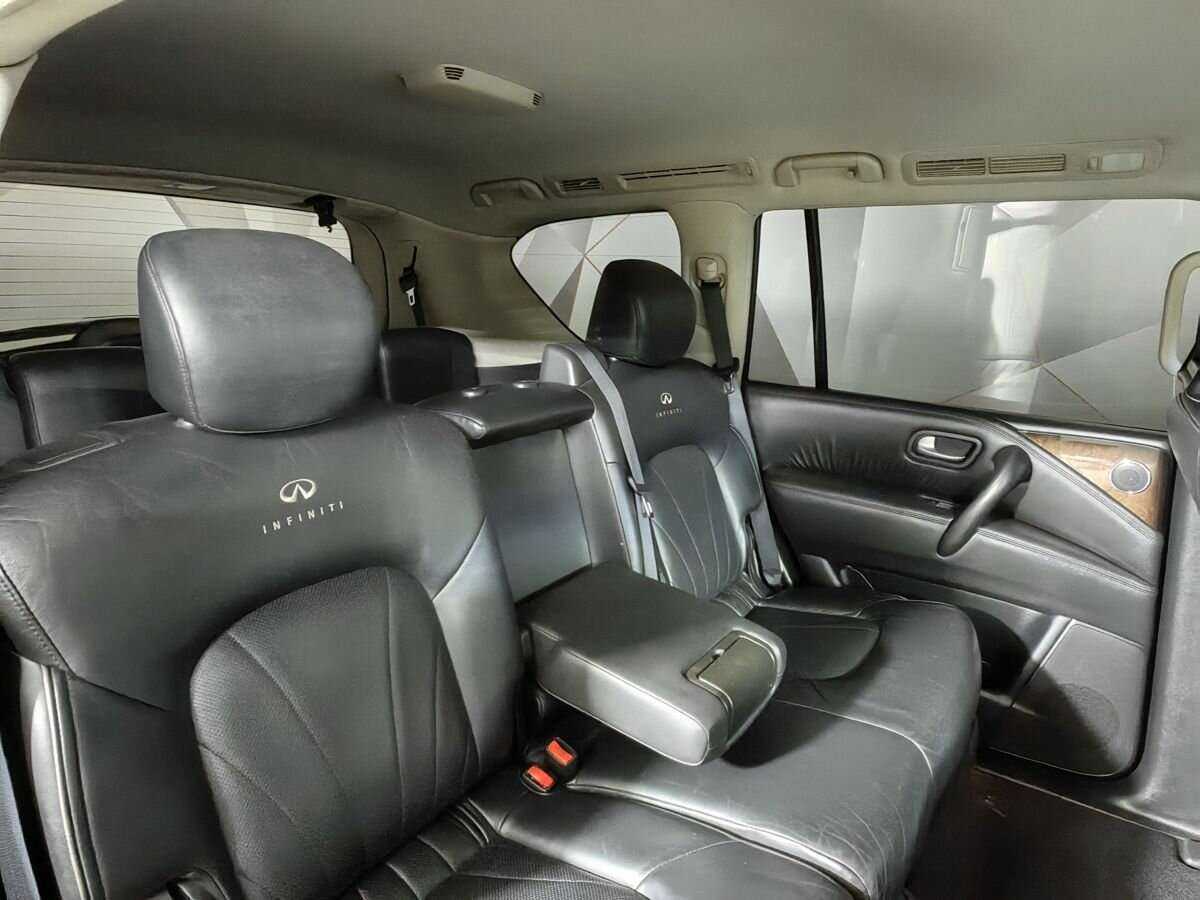 Infiniti QX56, 2013 Фото №13