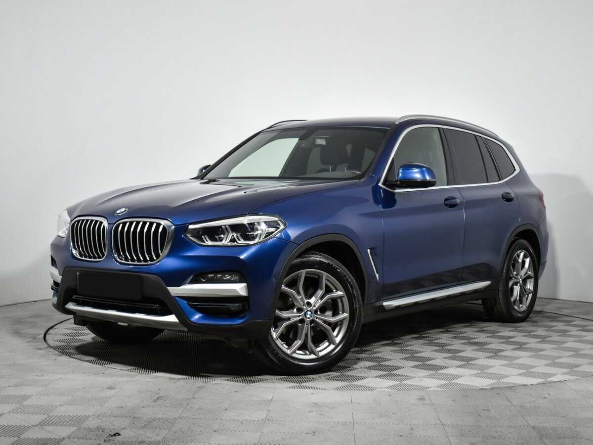 BMW X3 20d xDrive, 2020 Фото №1