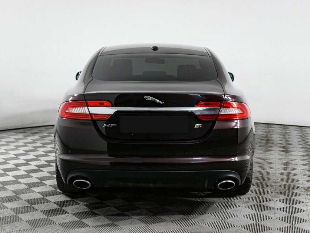 Jaguar XF, 2011 Фото №5