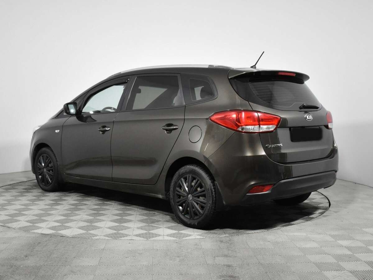 Kia Carens, 2013 Фото №6
