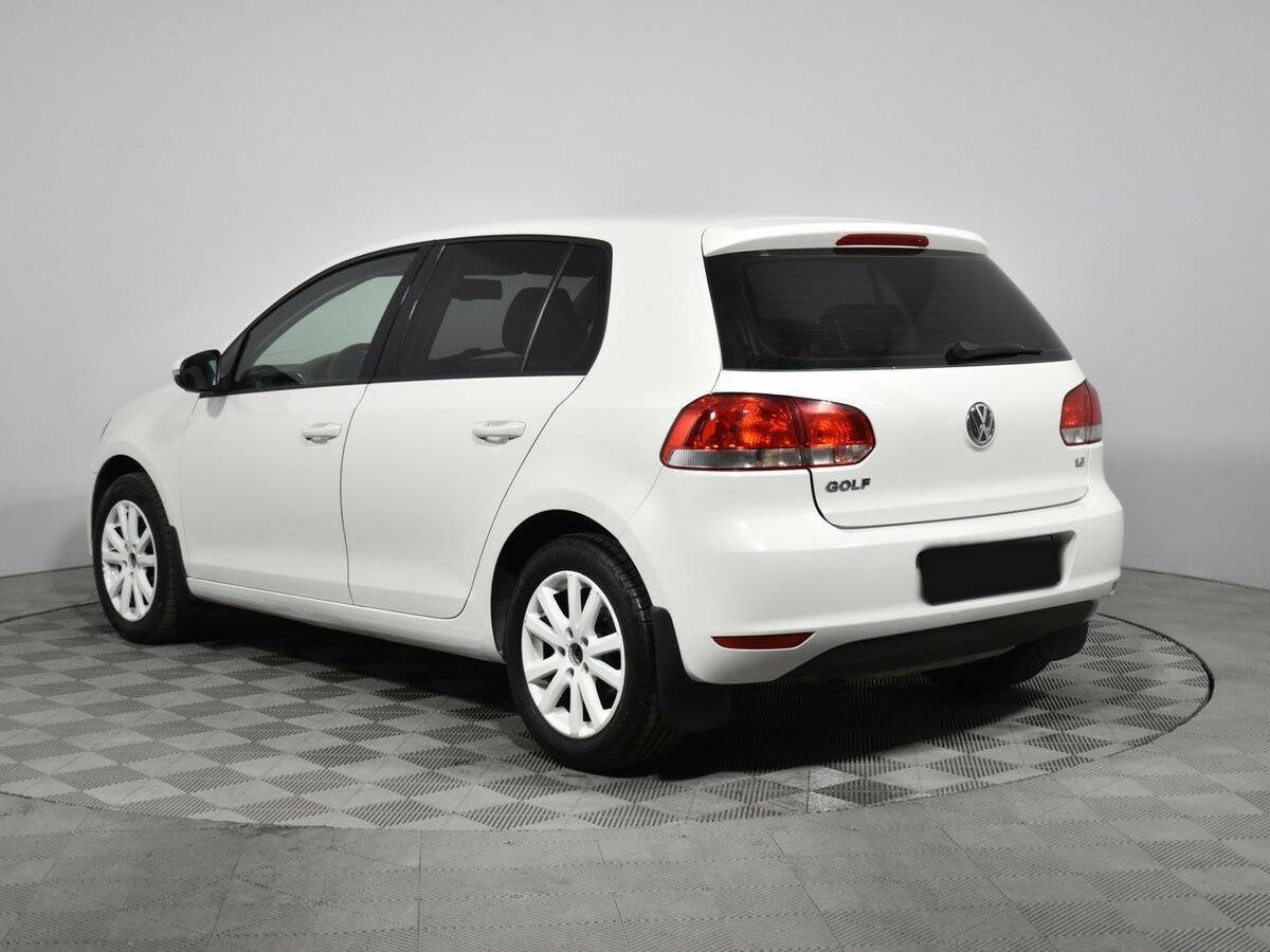 Volkswagen Golf, 2010 Фото №7