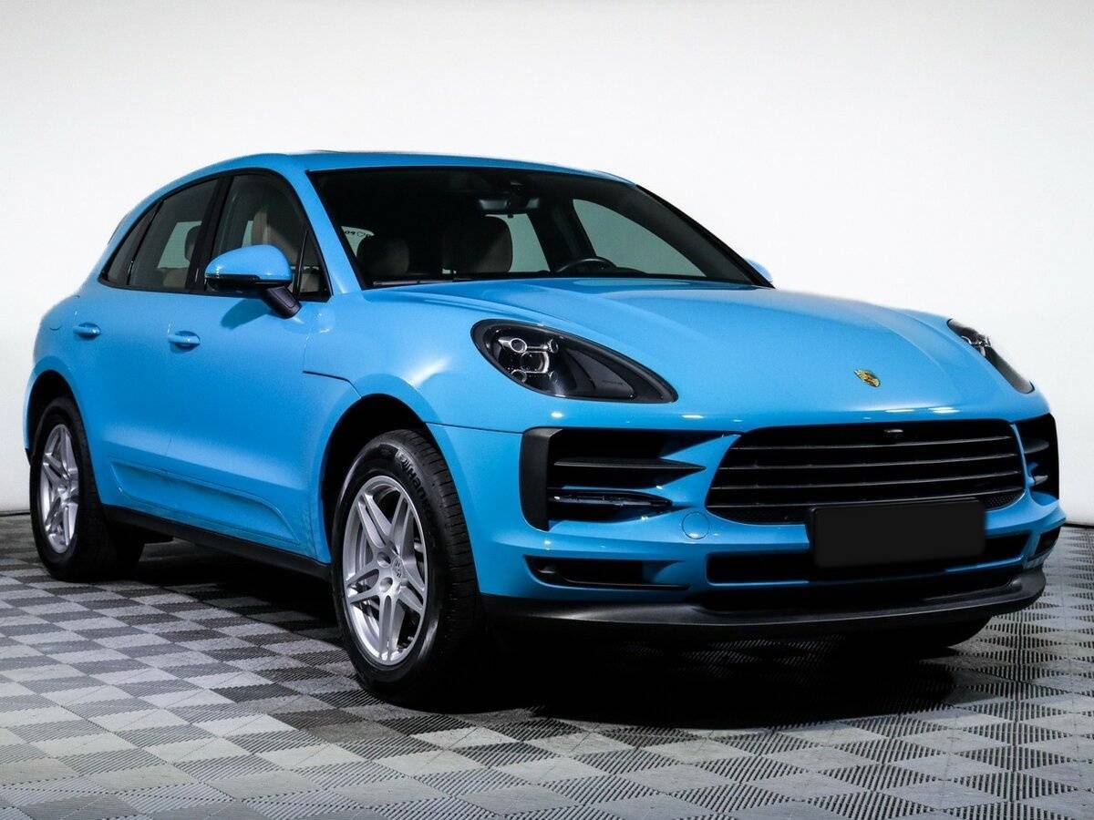 Porsche Macan, 2020 Фото №3