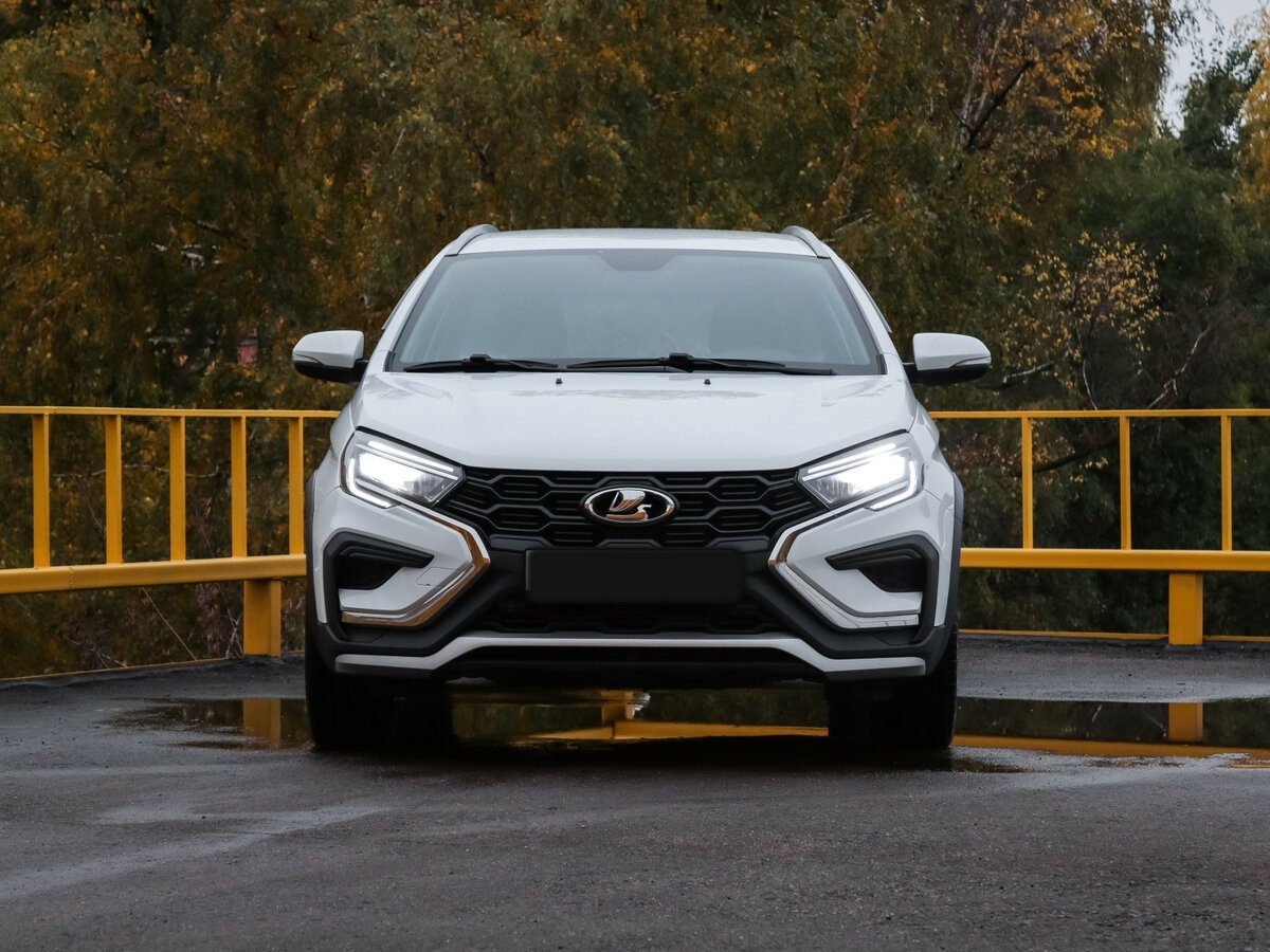 Lada (ВАЗ) Vesta SW Cross I Рестайлинг (NG), 2024 Фото №2